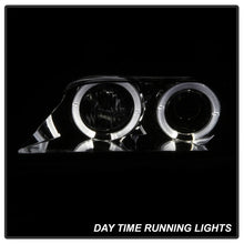 Load image into Gallery viewer, Spyder BMW Z3 96-02 Projector Headlights LED Halo Smoke High H1 Low H1 PRO-YD-BMWZ396-HL-SM
