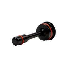 Load image into Gallery viewer, Wehrli 17-19 L5P Duramax Billet Anodized Transmission Cooler Thermostat Bypass Plug
