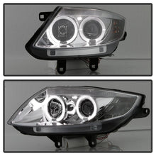 Load image into Gallery viewer, Spyder BMW Z4 03-08 Projector Headlights Halogen Model Only - LED Halo Black PRO-YD-BMWZ403-HL-BK
