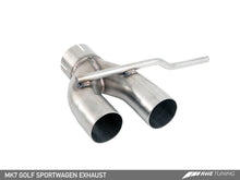Load image into Gallery viewer, AWE Tuning VW MK7 Golf SportWagen Touring Edition Exhaust w/Chrome Silver Tips (90mm)
