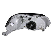 Load image into Gallery viewer, ANZO 1999-2000 Honda Civic Crystal Headlights Gun-Metal Gray
