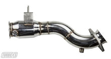 Load image into Gallery viewer, Turbo XS 2015+ Ford Mustang Ecoboost Downpipe w/ High Flow Catalytic Converter
