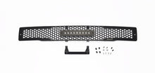 Load image into Gallery viewer, Putco 15-17 Ford F-150 - SS Black Punch Design w/ 10in Luminix Light bar Bumper Grille Inserts
