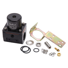 Load image into Gallery viewer, Edelbrock Fuel Pressure Regulator EFI 180 GPH 35-90 PSI -10In/Out -6 Return Black

