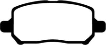 Load image into Gallery viewer, EBC 05-10 Chevrolet Cobalt 2.2 4 Lug Greenstuff Front Brake Pads
