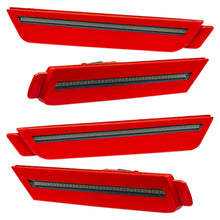 Load image into Gallery viewer, Oracle 10-15 Chevrolet Camaro Concept Sidemarker Set - Tinted - Pull Me Over Red (WA130X)
