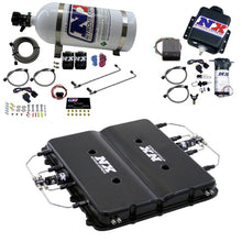 Load image into Gallery viewer, Nitrous Express Nitrous &amp; Water Injection Nitrous Kit w/Billet LT4 Supercharger Lid w/o Bottle
