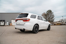 Load image into Gallery viewer, Corsa 11-23 Dodge Durango Xtreme 2.5in Cat-Back Dual Rear Exit w/ Single 4.5in Black PVD Tips
