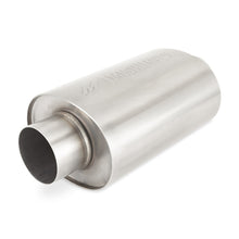 Load image into Gallery viewer, Mishimoto Universal Resonator with 3in Inlet/Outlet - Brushed
