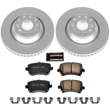 Load image into Gallery viewer, Power Stop 09-17 Volkswagen CC Rear Z23 Evolution Sport Coated Brake Kit

