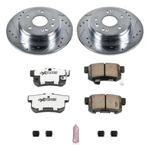 Load image into Gallery viewer, Power Stop 02-04 Honda CR-V Rear Z26 Street Warrior Brake Kit
