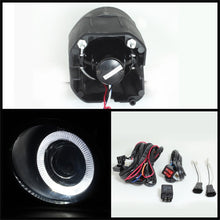 Load image into Gallery viewer, Spyder Nissan Maxima 00-01/Frontier 01-04 Projector Fog Lights w/swch Smke FL-P-NM00-HL-SM
