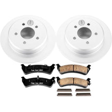 Load image into Gallery viewer, Power Stop 01-02 Ford Explorer Sport Rear Z17 Evolution Geomet Coated Brake Kit

