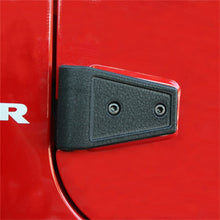 Load image into Gallery viewer, Rugged Ridge 07-18 Jeep Wrangler Textured Black Door Hinge Cover Kit
