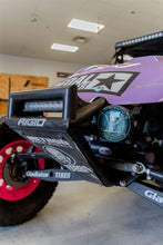 Load image into Gallery viewer, Rigid Industries x SHREDDY 360-Series 4in Lights w/Wt Bcklght (2) + 6 Covers (2 Pink/2 Teal/2 Blk)
