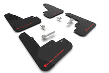 Load image into Gallery viewer, Rally Armor 21-23 Ford Mustang Mach-E Black UR Mud Flap w/ Red Logo
