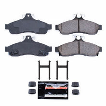 Load image into Gallery viewer, Power Stop 94-96 Chevrolet Caprice Rear Z23 Evolution Sport Brake Pads w/Hardware
