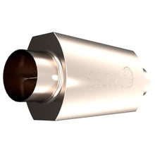 Load image into Gallery viewer, QTP 4in Weld-On 304SS AR3 Muffler

