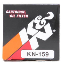 Load image into Gallery viewer, K&amp;N Oil Filter 1.625in OD x 5.063in H
