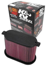 Load image into Gallery viewer, K&amp;N 08-10 Ford F250 Super Duty 6.4L Drop In Air Filter
