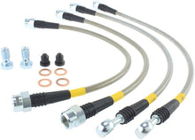 Load image into Gallery viewer, StopTech 07-13 Chevy Suburban/GMC Yukon XL Stainless Steel Rear Brake Line Kit
