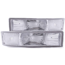 Load image into Gallery viewer, ANZO 1995-2005 Chevrolet Astro Van Euro Parking Lights Chrome
