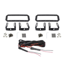 Load image into Gallery viewer, Westin HDX Flush Mount B-FORCE LED Light Kit (Set of 2) w/wiring harness - Black
