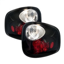 Load image into Gallery viewer, Spyder Ford F150 Flareside 97-03 Euro Style Tail Lights Black ALT-YD-FF15097FS-BK
