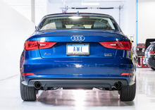 Load image into Gallery viewer, AWE Tuning Audi 8V A3 Touring Edition Exhaust - Dual Outlet Diamond Black 90 mm Tips
