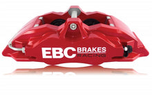 Load image into Gallery viewer, EBC Racing 05-11 Ford Focus ST (Mk2) Front Right Apollo-4 Red Caliper
