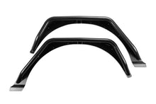 Load image into Gallery viewer, Fabtech 18-21 Jeep JL 4WD Rear Steel Tube Fenders - Textured Black
