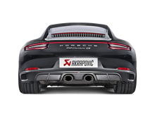 Load image into Gallery viewer, Akrapovic 16-17 Porsche 911 Carrera S/4/4S/GTS (991.2) Slip-On Line (Titanium) w/ Titanium Tips
