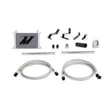 Load image into Gallery viewer, Mishimoto 16+ Chevrolet Camaro LT 2.0 Oil Cooler Kit - Silver
