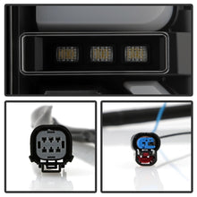 Load image into Gallery viewer, Spyder GMC Sierra 19-20 Incandescent Bulb Model Only LED Tail Lights-Black Smoke ALT-YD-GS19-LED-BSM
