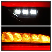 Load image into Gallery viewer, Spyder 08-14 Subara Impreza WRX Hatchback LED Tail Lights Seq Signal Black ALT-YD-SI085D-SEQ-BK
