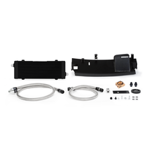 Load image into Gallery viewer, Mishimoto 2016+ Ford Focus RS Thermostatic Oil Cooler Kit - Black
