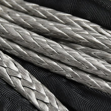 Load image into Gallery viewer, Superwinch Replacement Synthetic Rope 3/8 diameter x 80 length Tigershark 9500/11500SR Winches
