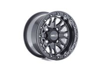Load image into Gallery viewer, Weld UTV RF Series Raptor U500 15x8 Raptor Beadlock 4x156 4BS Satin BLK
