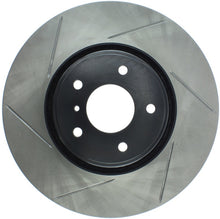 Load image into Gallery viewer, StopTech Power Slot 11/05-08 Infiniti / 09-12 FX35 / 13 FX37 Slotted Front Right Rotor
