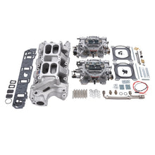 Load image into Gallery viewer, Edelbrock Dual Quad Kit RPM Air-Gap 289-302 Ford
