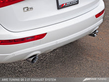 Load image into Gallery viewer, AWE Tuning Audi 8R Q5 2.0T Touring Edition Exhaust - Polished Silver Tips
