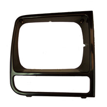 Load image into Gallery viewer, Omix RH Black Headlight Bezel 97-01 Jeep Cherokee (XJ)
