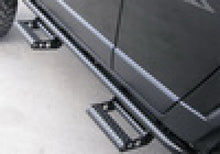 Load image into Gallery viewer, N-Fab RKR Step System 15-17 GMC - Chevy Canyon/Colorado Crew Cab - Tex. Black - 1.75in
