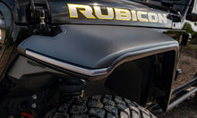 Load image into Gallery viewer, Bushwacker 18-21 Jeep Wrangler JL (2-Door &amp; 4-Door) Flat Style Flares 4pc - Black
