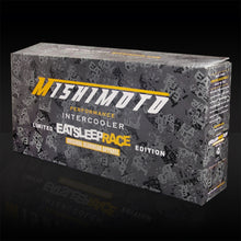 Load image into Gallery viewer, Mishimoto Eat Sleep Race Special Edition Gold M-Line Intercooler
