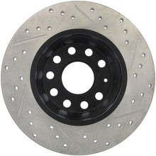 Load image into Gallery viewer, StopTech Slotted &amp; Drilled Sport Brake Rotor
