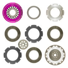 Load image into Gallery viewer, Exedy 1993-1997 Porsche 911 H6 Hyper Triple Carbon-R Clutch Rigid Disc Pull Type Cover
