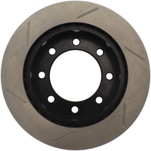Load image into Gallery viewer, StopTech Power Slot 00-05 Ford Excursion / 99-04 F250/F350 Front Left Slotted CRYO Brake Rotor
