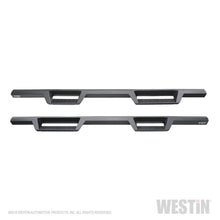 Load image into Gallery viewer, Westin 2019 Chevrolet Silverado / GMC Sierra 1500 Crew Cab Drop Nerf Step Bars - Textured Black
