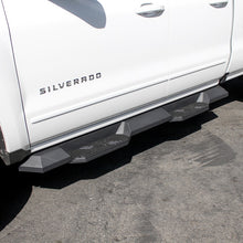 Load image into Gallery viewer, Westin/HDX 07-18 Chevy/GMC Silv/Sierra 15/25/3500 Ext/Dbl Xtreme Nerf Step Bars - Textured Black
